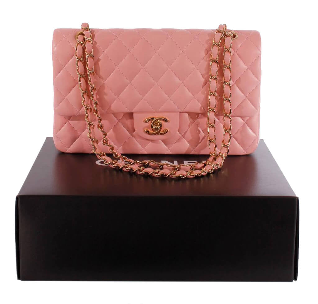 Chanel 2.55 Bag Pink Lambskin Leather、mySite、garminoutage.com