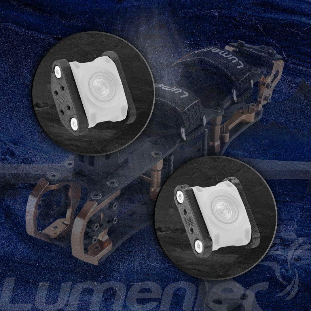 Lumenier Camera Adapter Plates for DJI O4 Air Unit (2pcs) - Offset、mySite、merchandisen