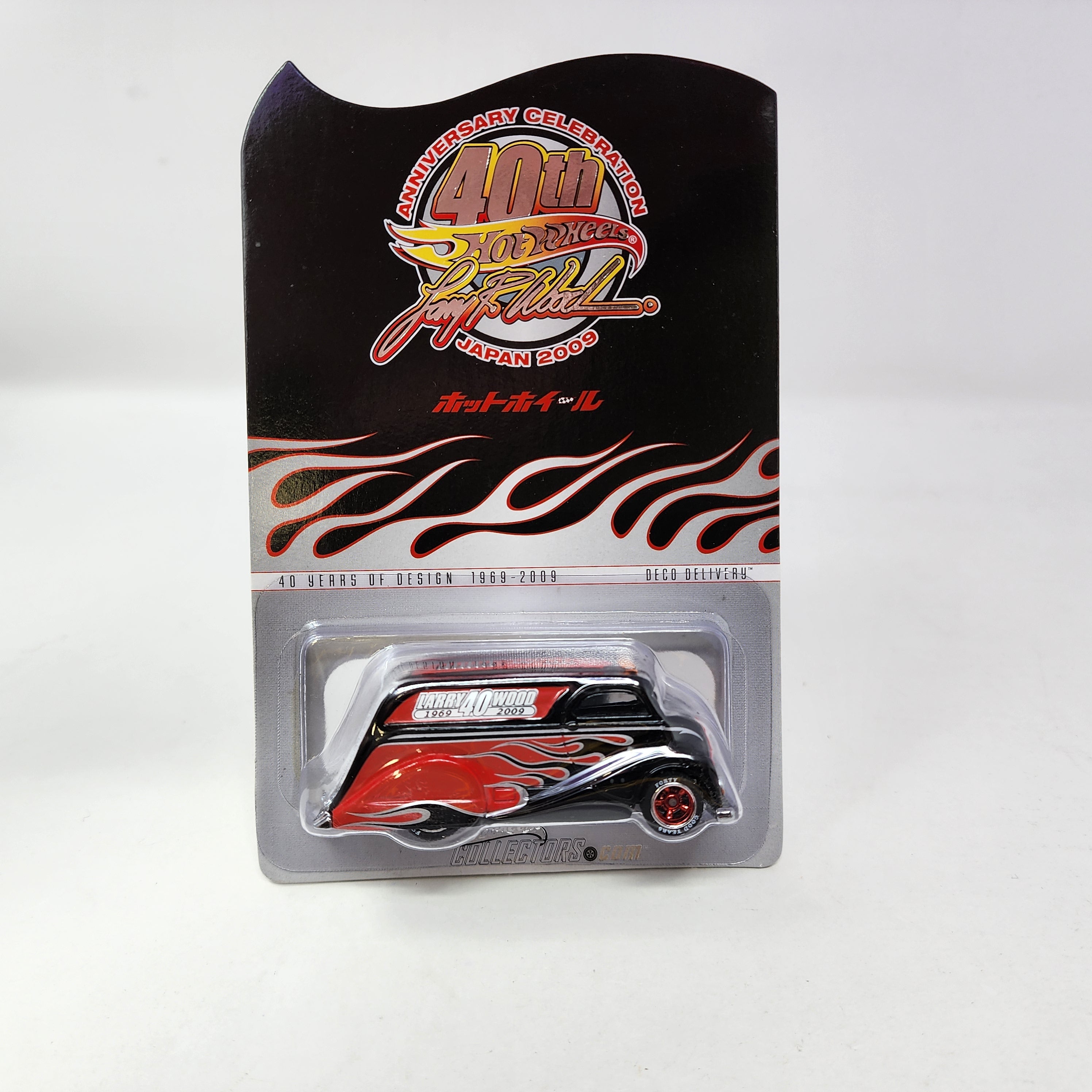 Deco Delivery * Hot Wheels Japan 2009 Larry Wood 40th Anniversary、mySite、hgirdovlk