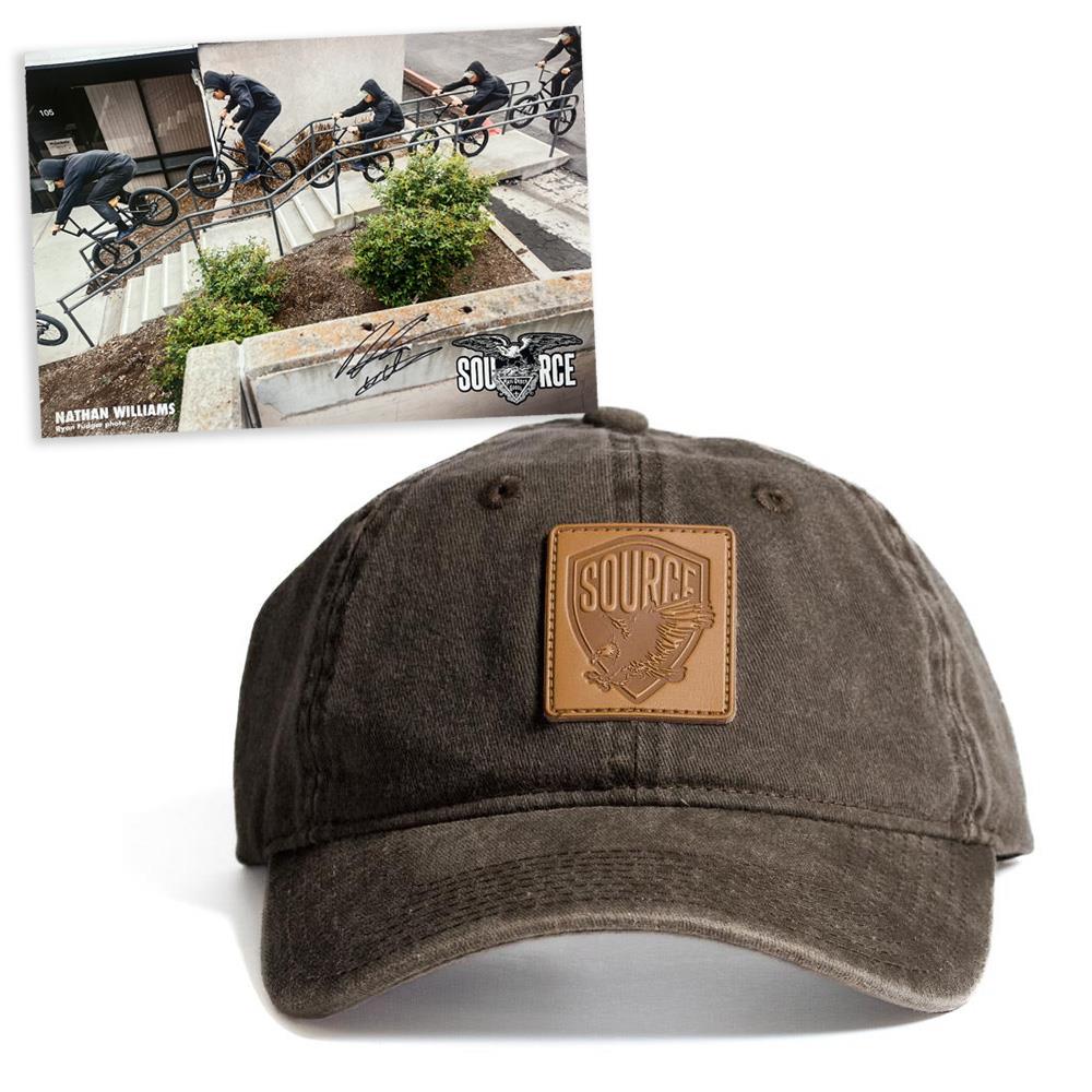  Source X Help Nathan Williams Cap - Poster Bundle、mySite、merchandisen