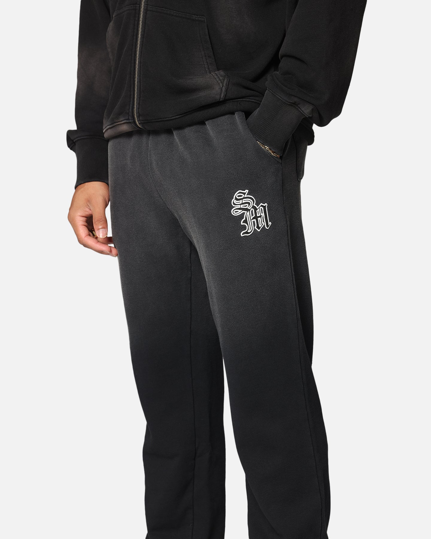 Saint Morta Gothic Sweatpants Sunfade Black、mySite、zt4zffjzw