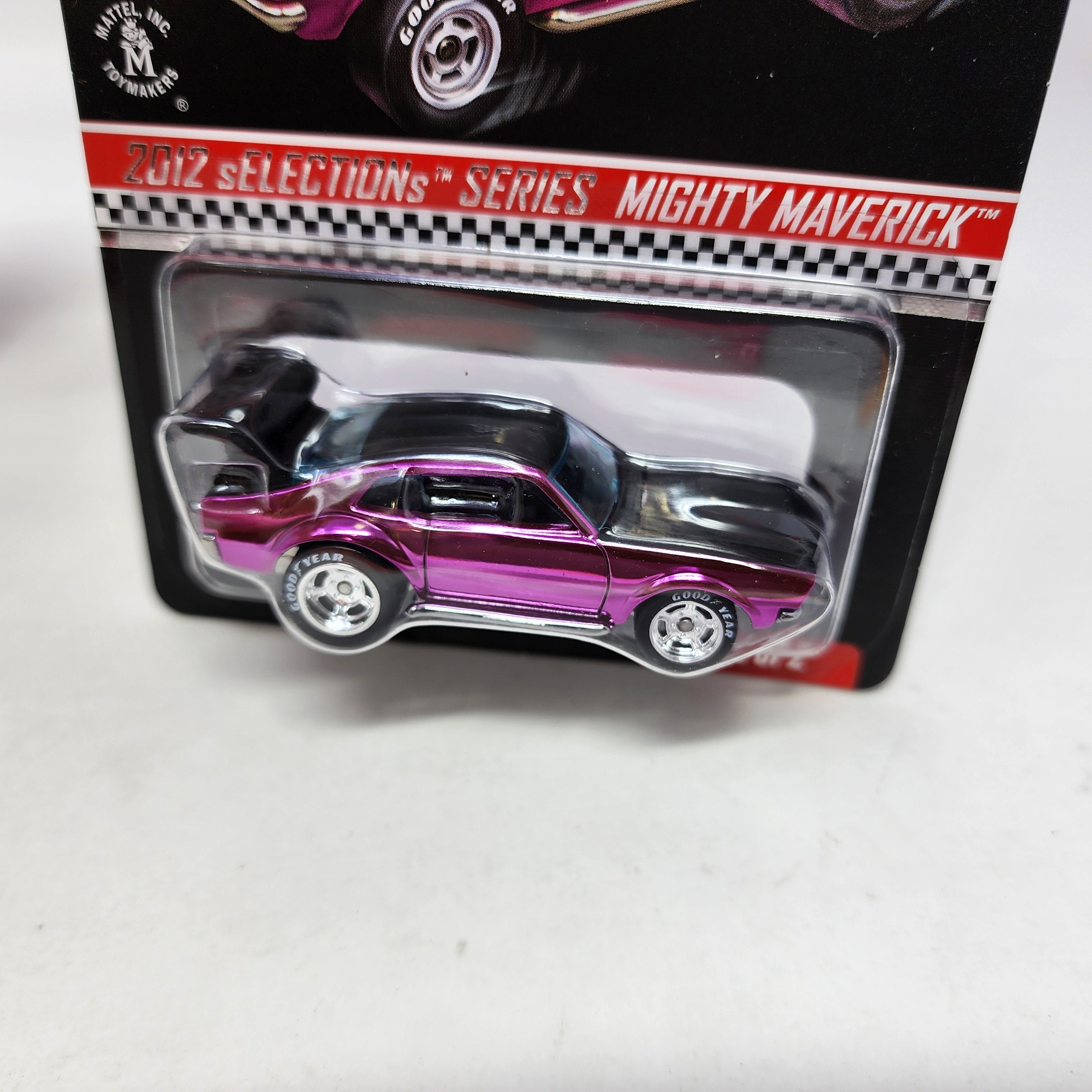 Mighty Maverick * Hot Wheels Red Line Club RLC sELECTIONS、mySite、hgirdovlk