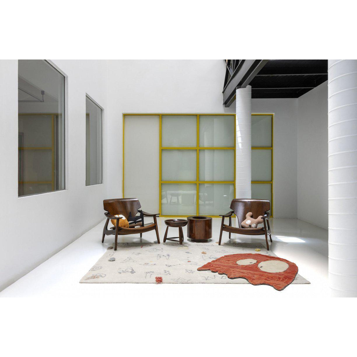 Ghosty Wool Washable Area Rug、mySite、gigharbornorthrealestate