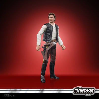 Star Wars The Vintage Collection Han Solo (Endor)、mySite、hgirdovlk
