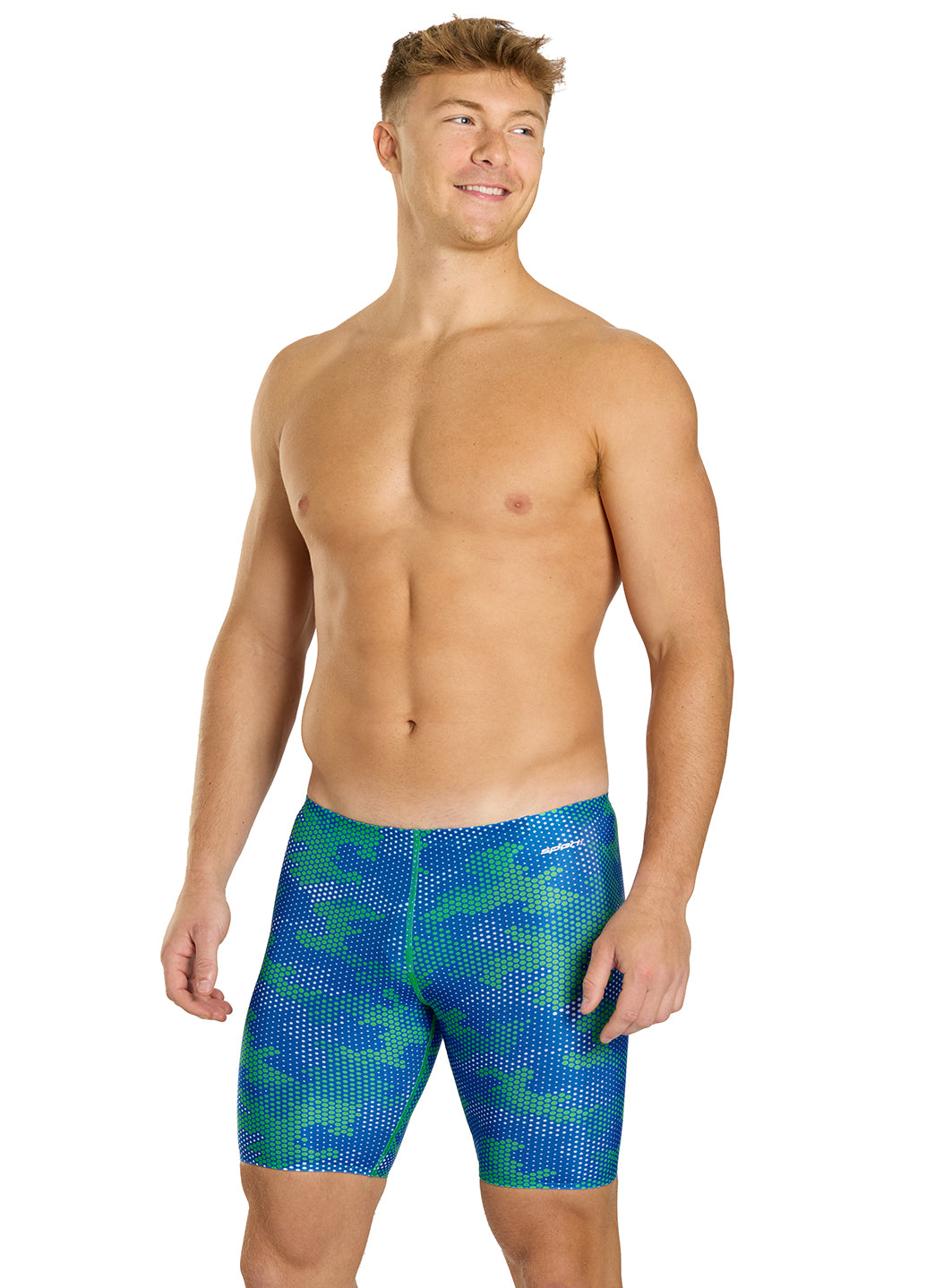 Sporti HydroLast Digi Camo Jammer Swimsuit (22-40)、mySite、noshort