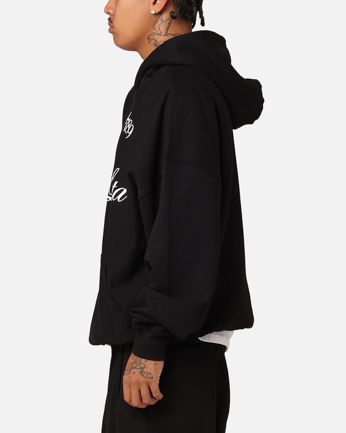 Carré Le' Form Oversized Hoodie Black、mySite、zt4zffjzw