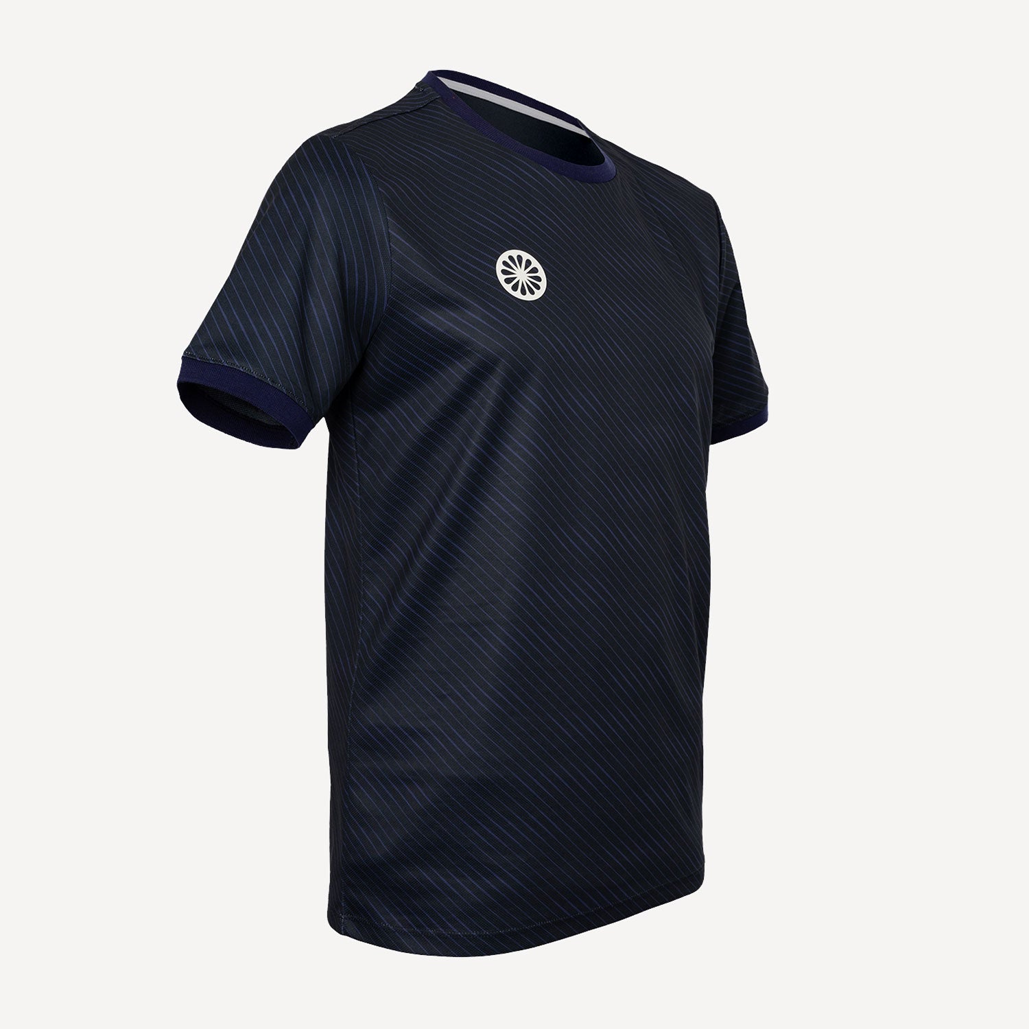 The Indian Maharadja Men's Pique Printed Tennis Shirt