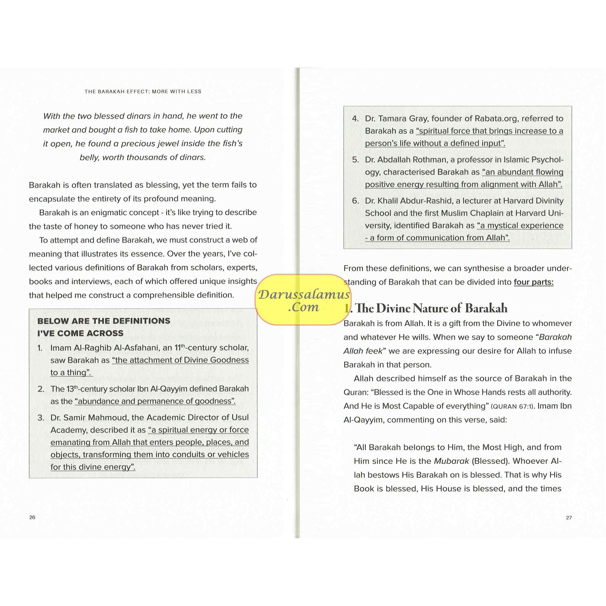 The Barakah Effect: More with Less Hardcover、mySite、topwebapps