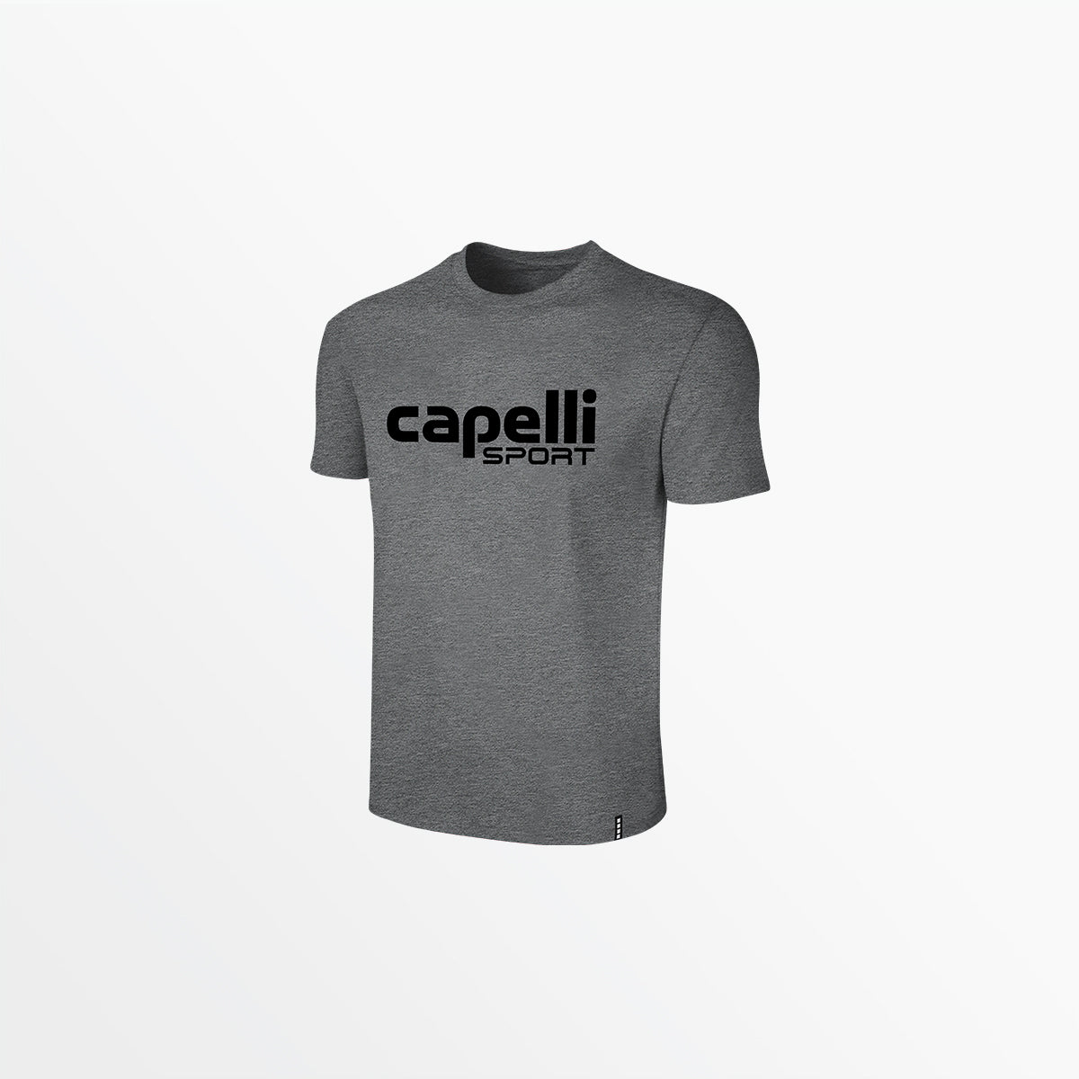 YOUTH LOGO CREW NECK TEE