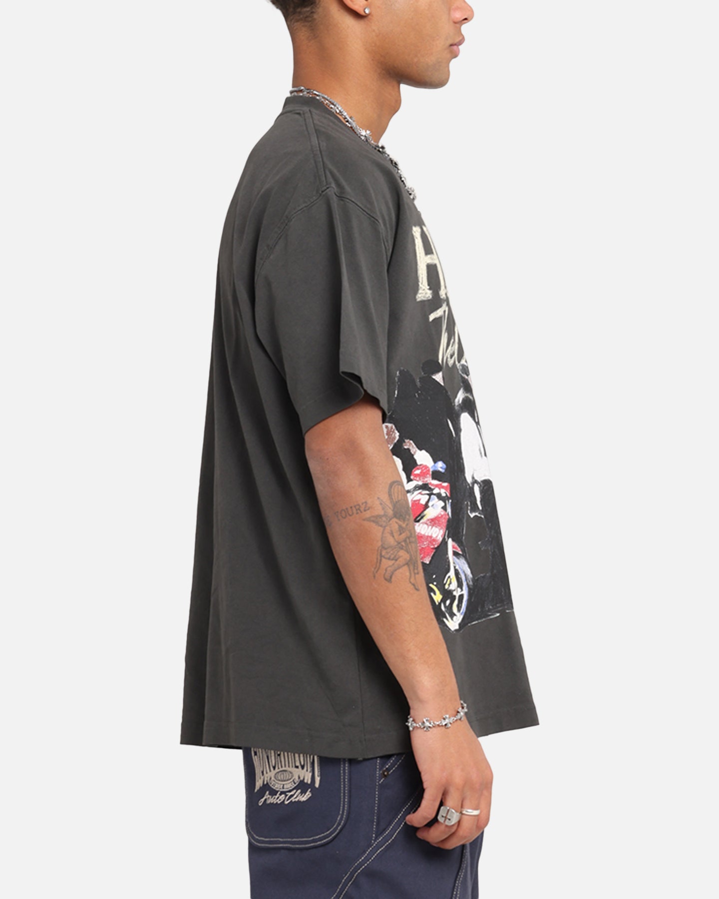 Honor The Gift Shift T-Shirt Black、mySite、zt4zffjzw