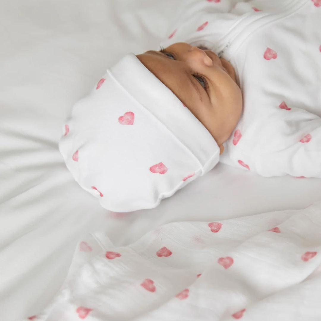  Rosa & Blue Hat - Heart、mySite、merchandisen