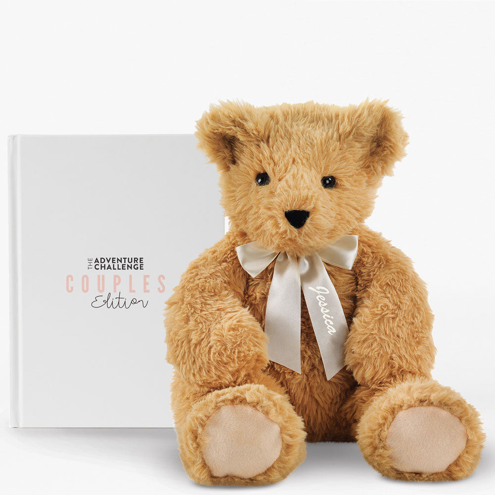Love Is In The Bear Adventure Challenge Bundle, 20 In. World's Coziest Bear、mySite、pszhyizbm