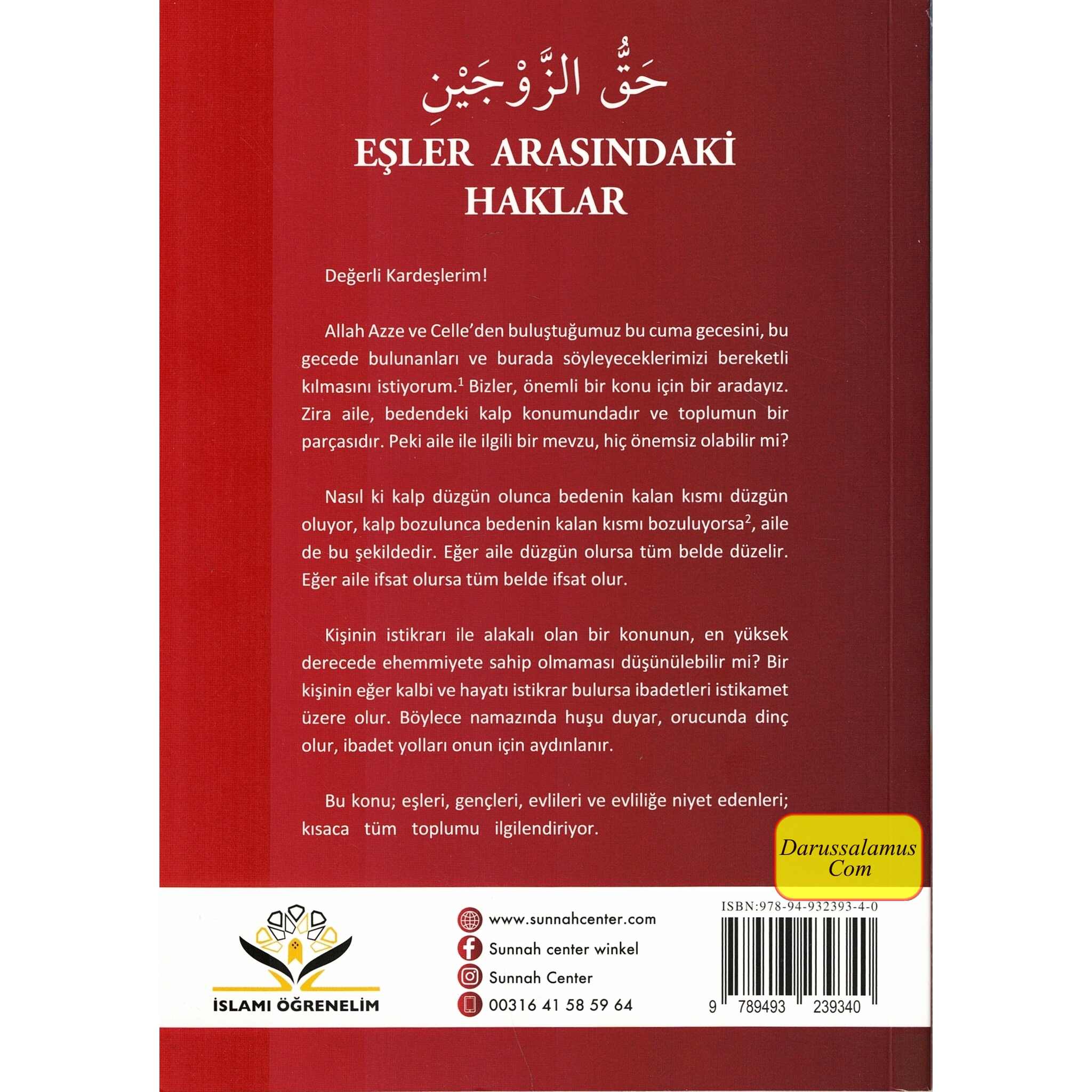 Eşler Arasındaki Haklar by Sulayman Ar-Ruhaylie、mySite、topwebapps