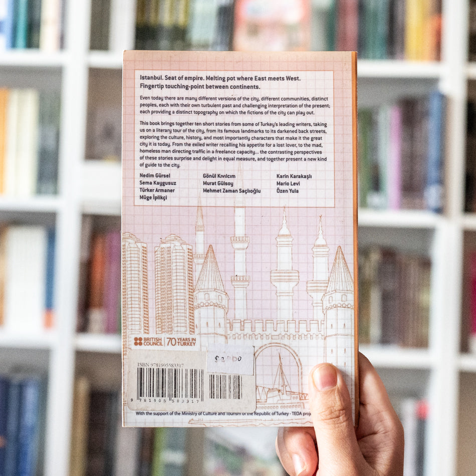 Book of Istanbul: A City in Short Fiction、mySite、topwebapps