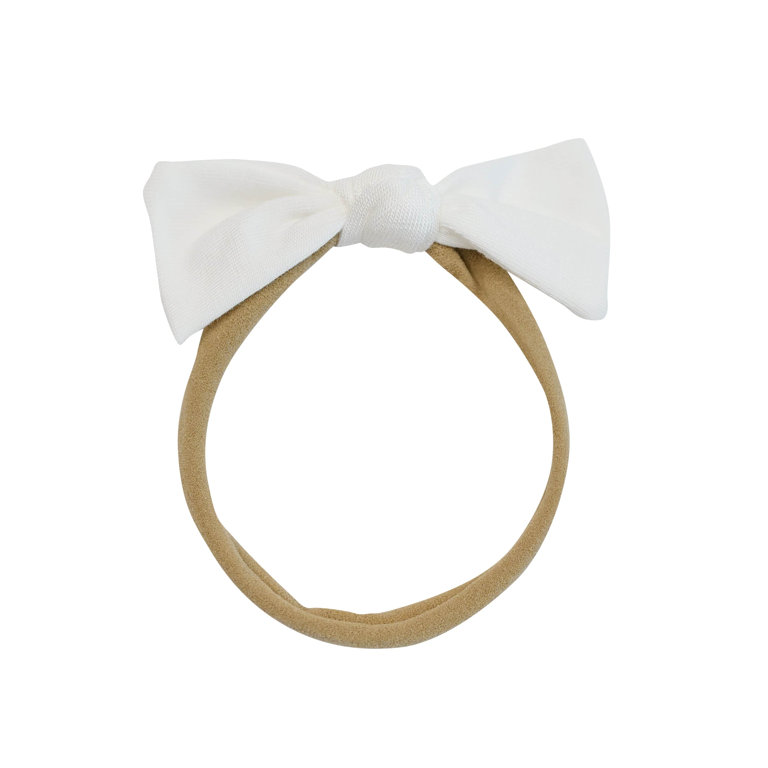  Tiny Nylon Bow in Cloud、mySite、layawaytickets