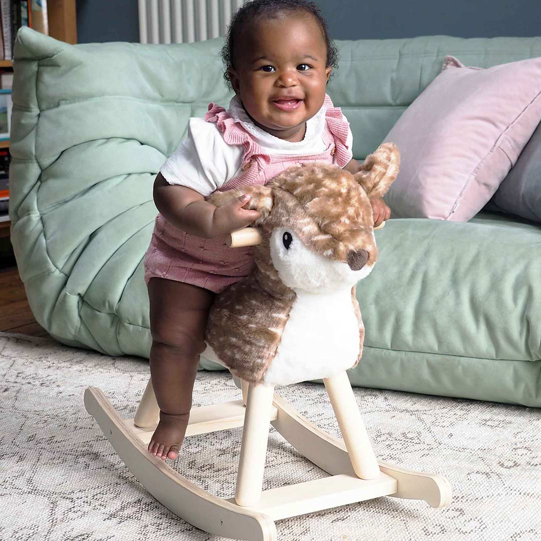  Little Bird Told Me - Rocking Deer - Willow (9m+)、mySite、merchandisen