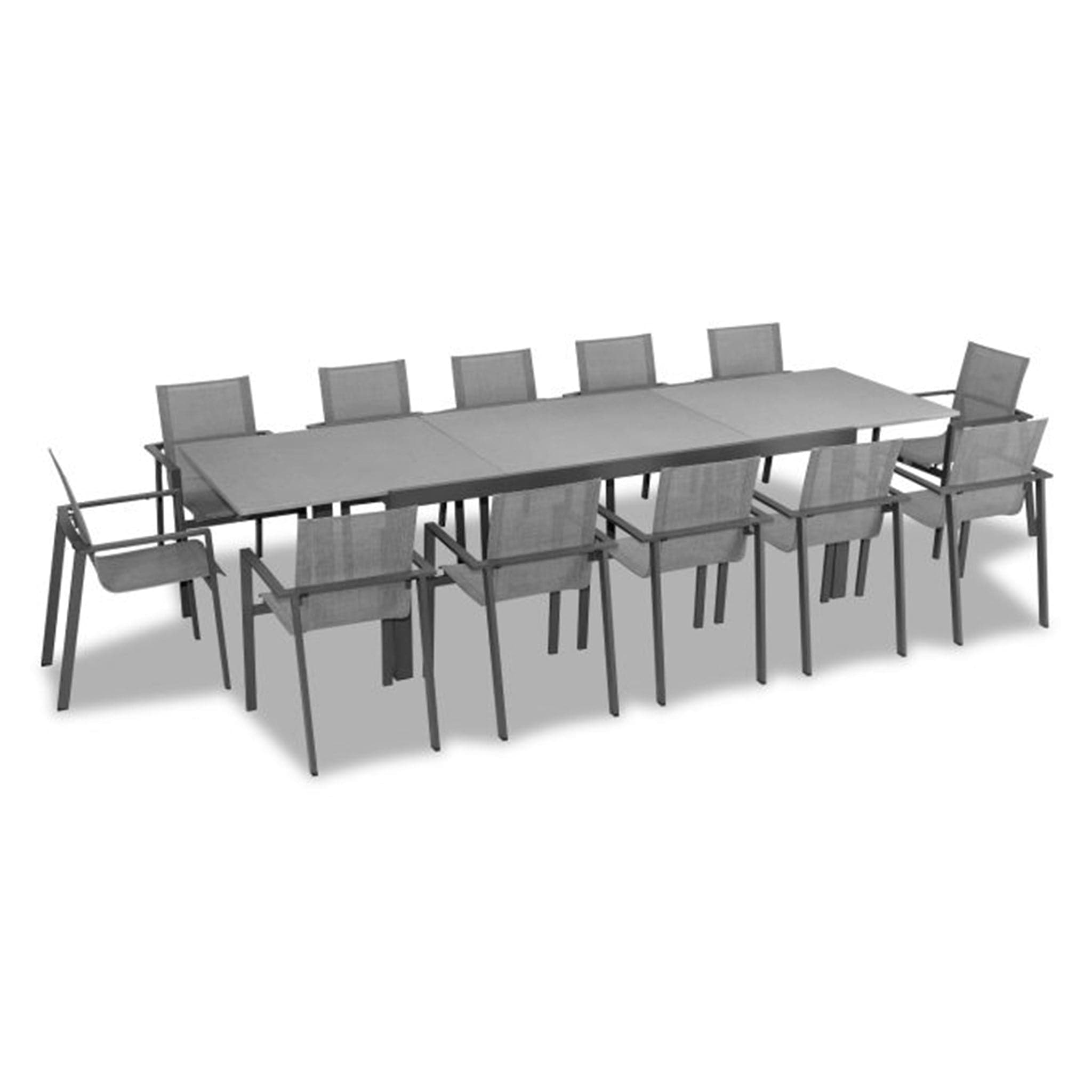 Lift 13 Piece Extendable Dining Set、mySite、neckold