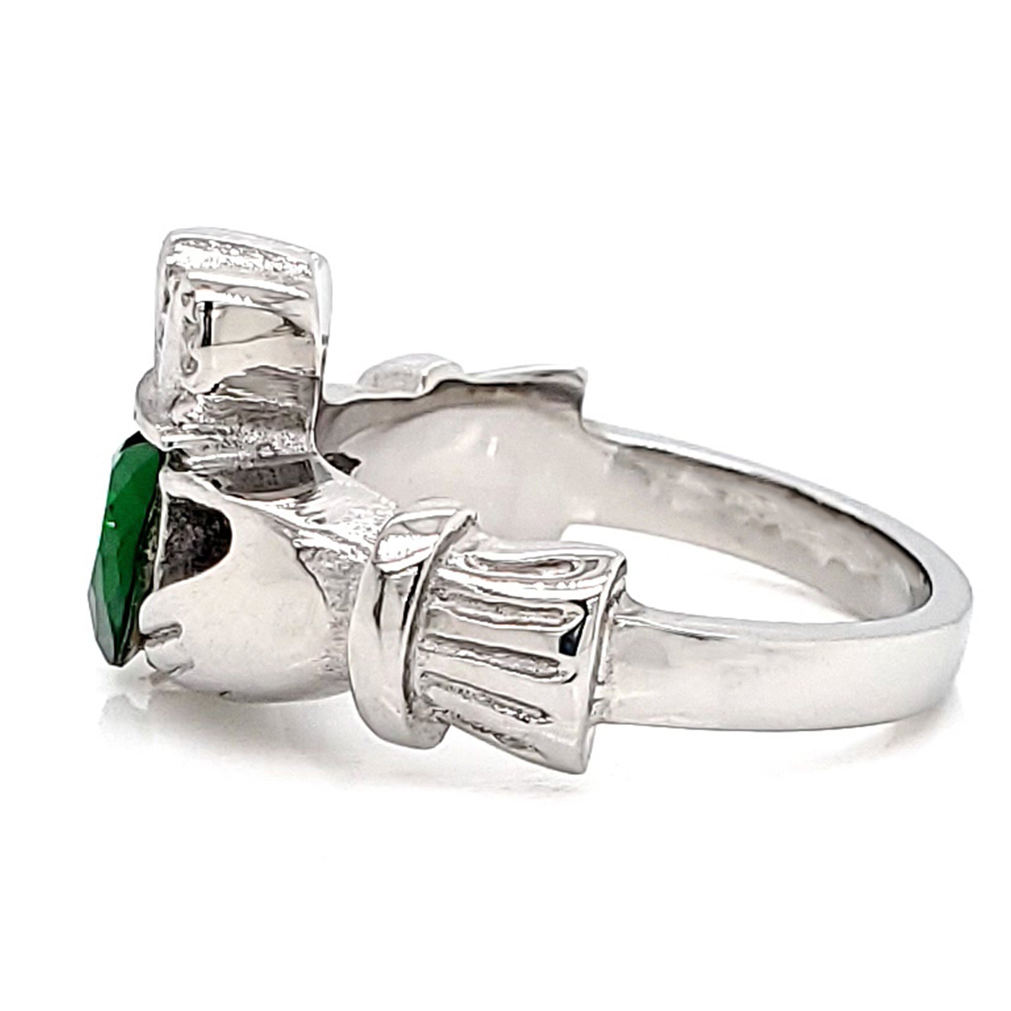 Claddagh Love, Loyalty, & Friendship Birthstone Ring / FBS0001、mySite、dreamappss