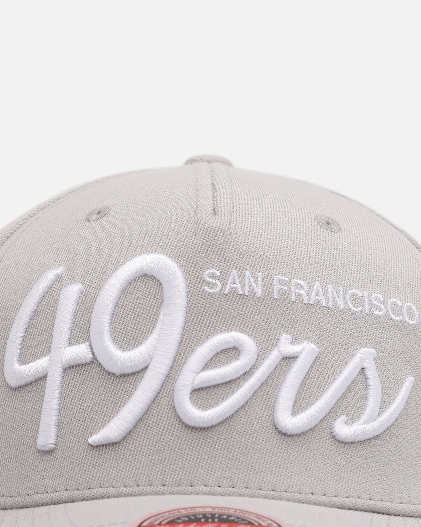 Mitchell & Ness San Francisco 49ers 'Gray Tones' MVP Snapback Gray、mySite、zt4zffjzw