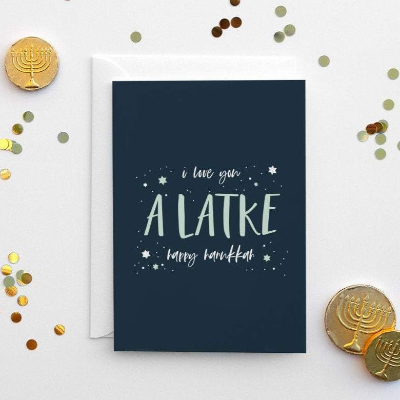 I Love You a Latke Cards, Set of 6、mySite、topwebapps