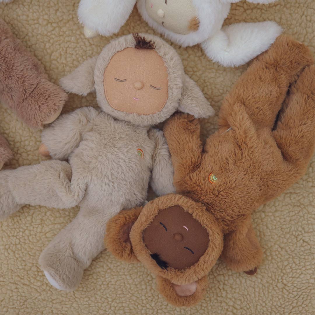  Olli Ella Cozy Dozy Dinkum Doll - Teddy Mini、mySite、merchandisen