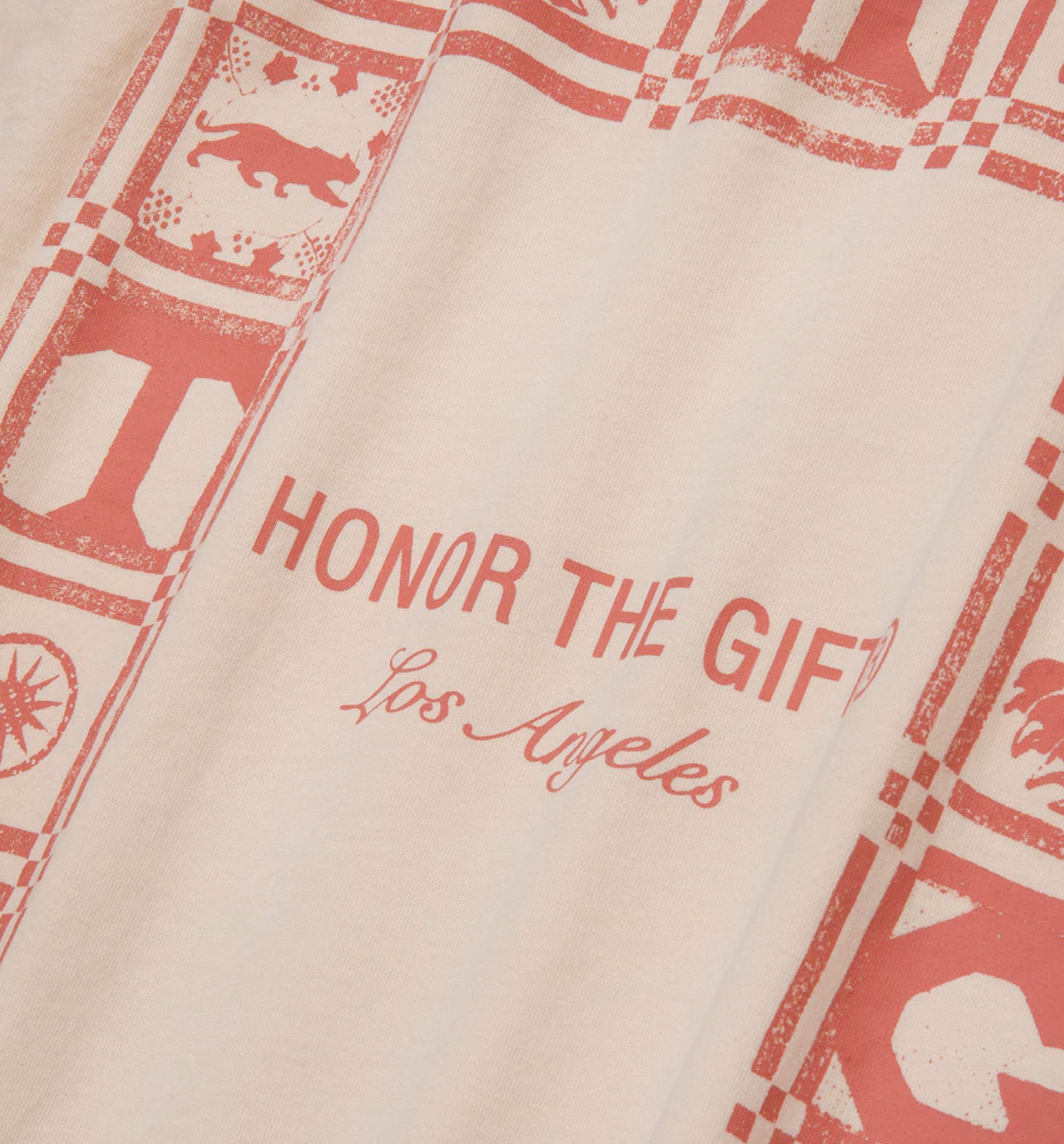 Quilt Tee Mens T-Shirt - Cream、mySite、dreamappss