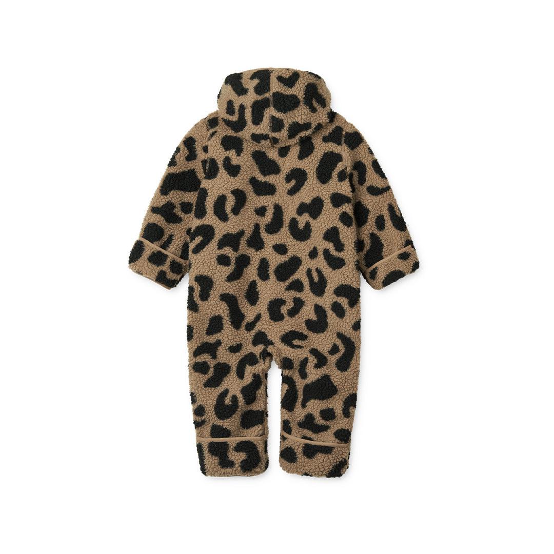  Liewood Fraser Baby Pile Jumpsuit - Mega Leo - Oat Mix、mySite、merchandisen