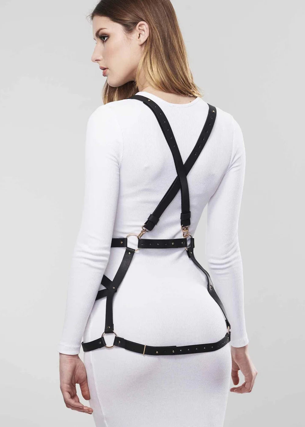  Maze Arrow Dress Harness (Black)、mySite、justintrudeaud