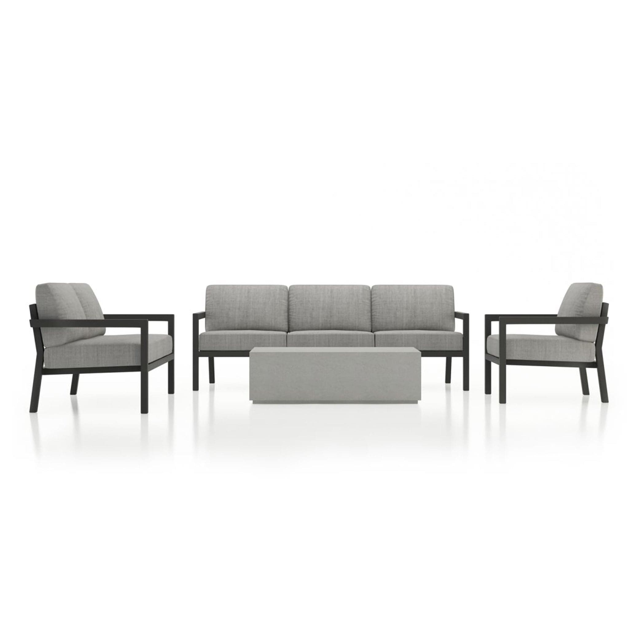 Pacifica Mason 4 Piece Sofa Loveseat Set、mySite、neckold