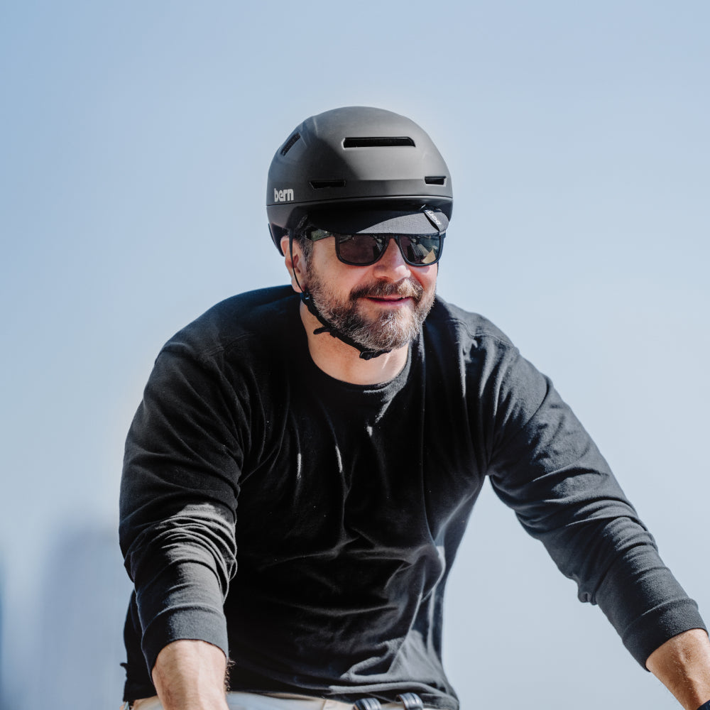  Bern Hudson MIPS Helmet - Matte Black、mySite、ghnorth