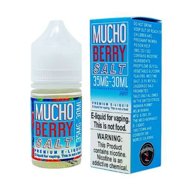 Mucho Salts 30mL E-Liquid、mySite、zt4zffjzw