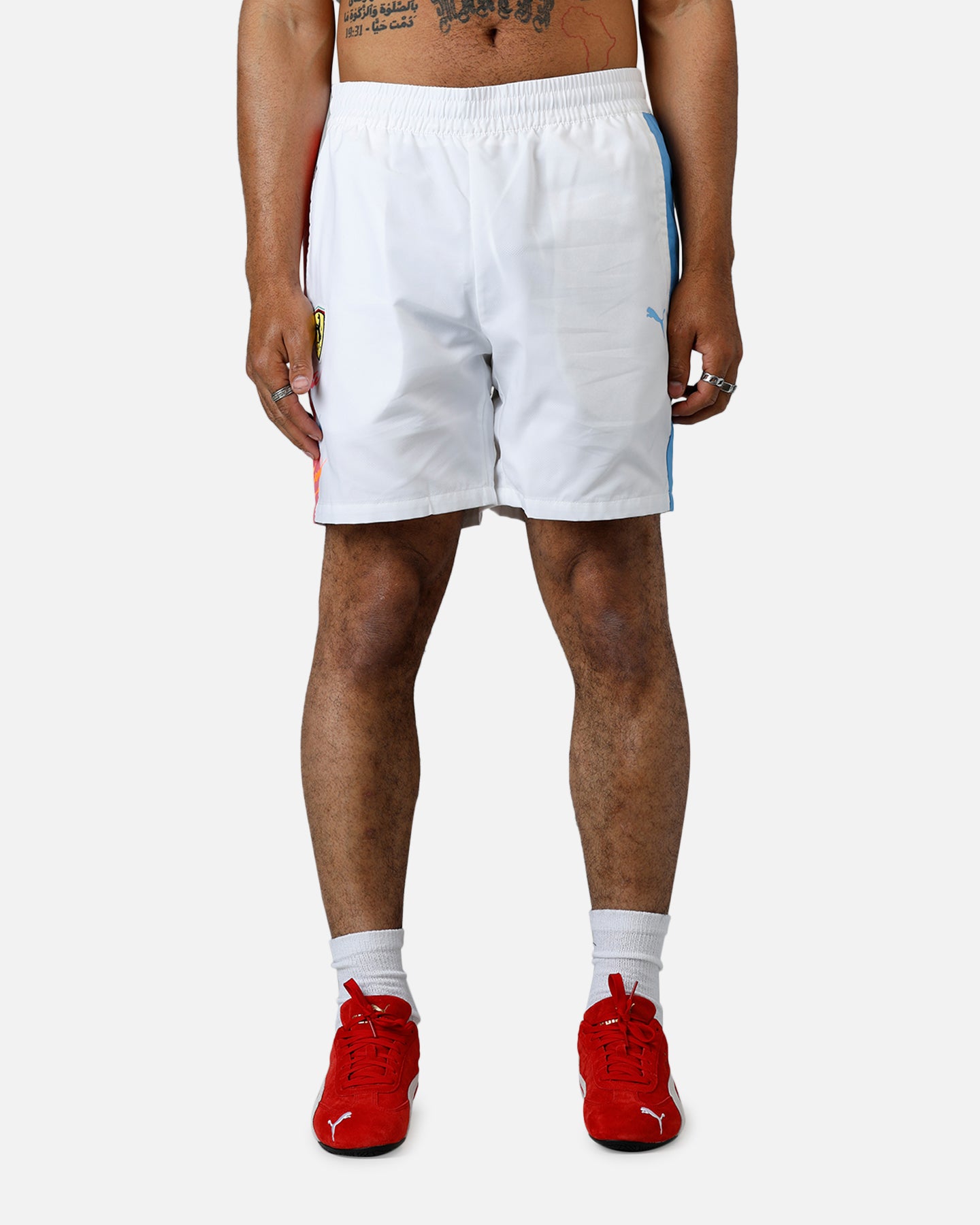 Puma x Scuderia Ferrari Miami Limited Edition T7 Shorts White、mySite、zt4zffjzw