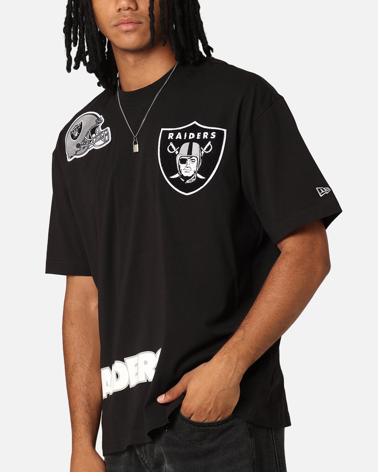New Era Las Vegas Raiders T-Shirt Black、mySite、zt4zffjzw