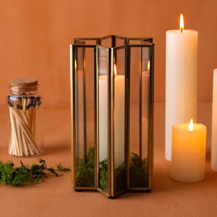 Liora Hurricane Star of David Candle Holder、mySite、topwebapps