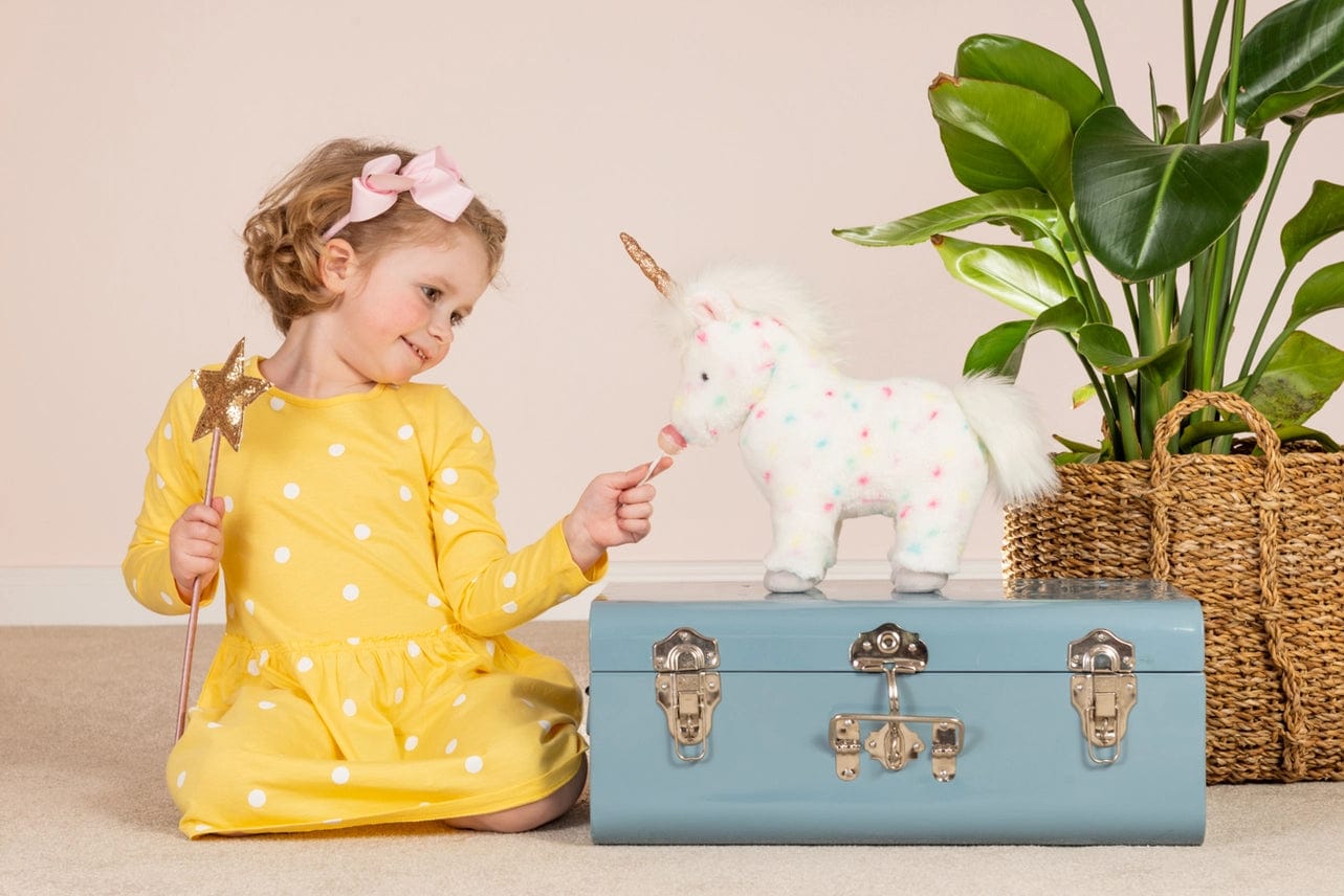 Plush Confetti Unicorn Eco Friendly by Teddy Hermann、mySite、g9winljtr