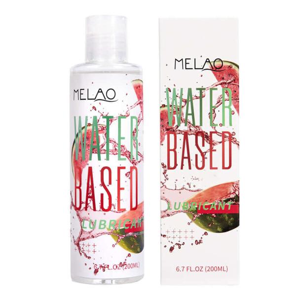 Melao Water Based Lubricant | Watermelon | Hypoallergenic | 200ml、mySite、bottomscart