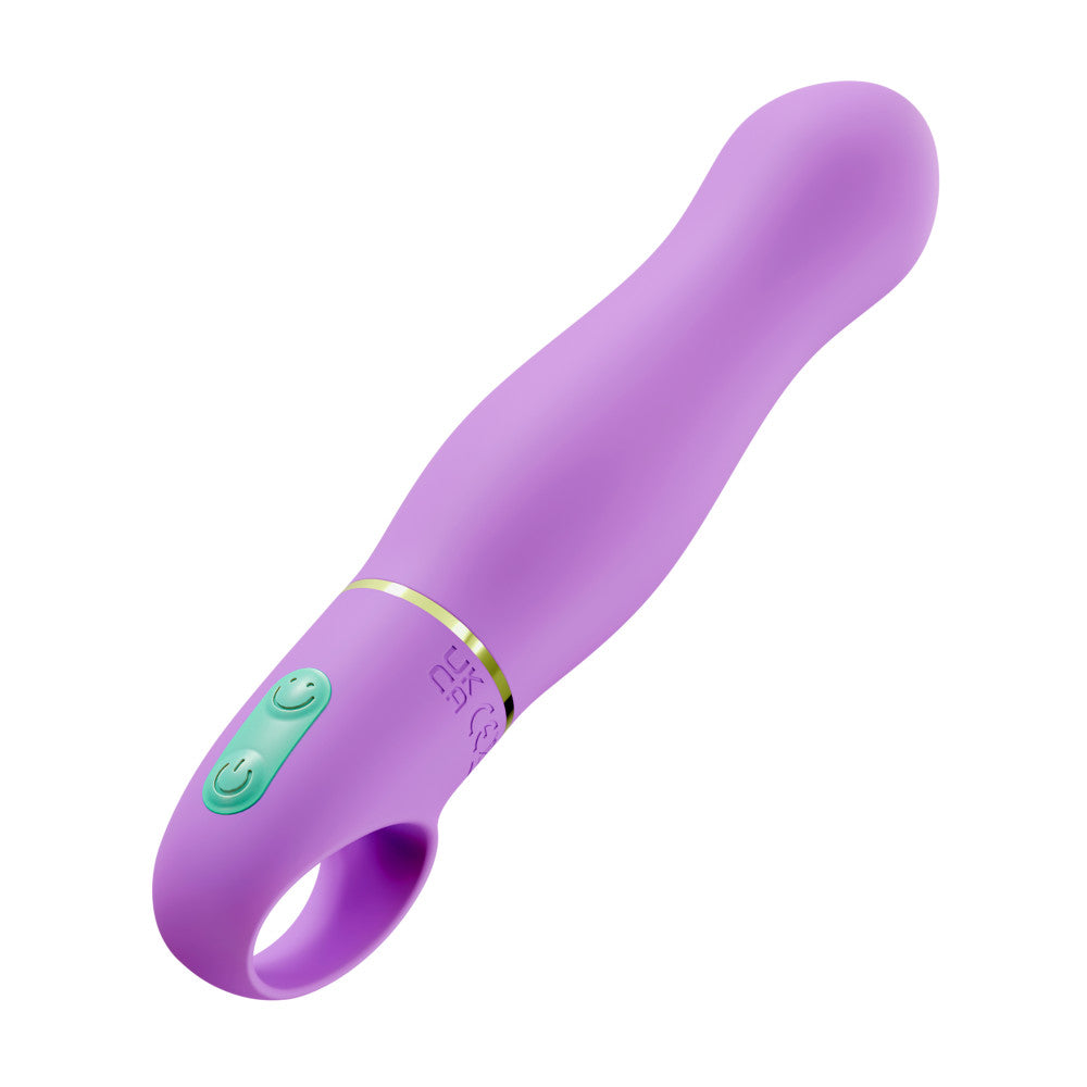 Aria by Blush® | Exciting AF 6 Inch Silicone Vibrator – Rechargeable Clitoral & G-Spot Stimulator –In Indigo、mySite、bottomscart