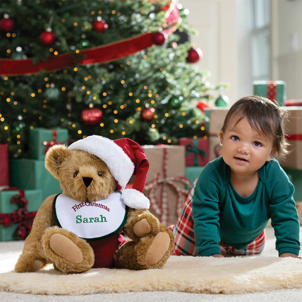15 In. Baby's First Christmas Bear、mySite、g9winljtr