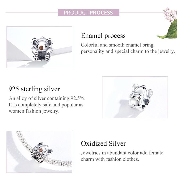 Koala Jewelry! Necklace, Rings, Charms and Earrings Beautiful Sterling Silver for Koala Bear Lovers!、mySite、g9winljtr