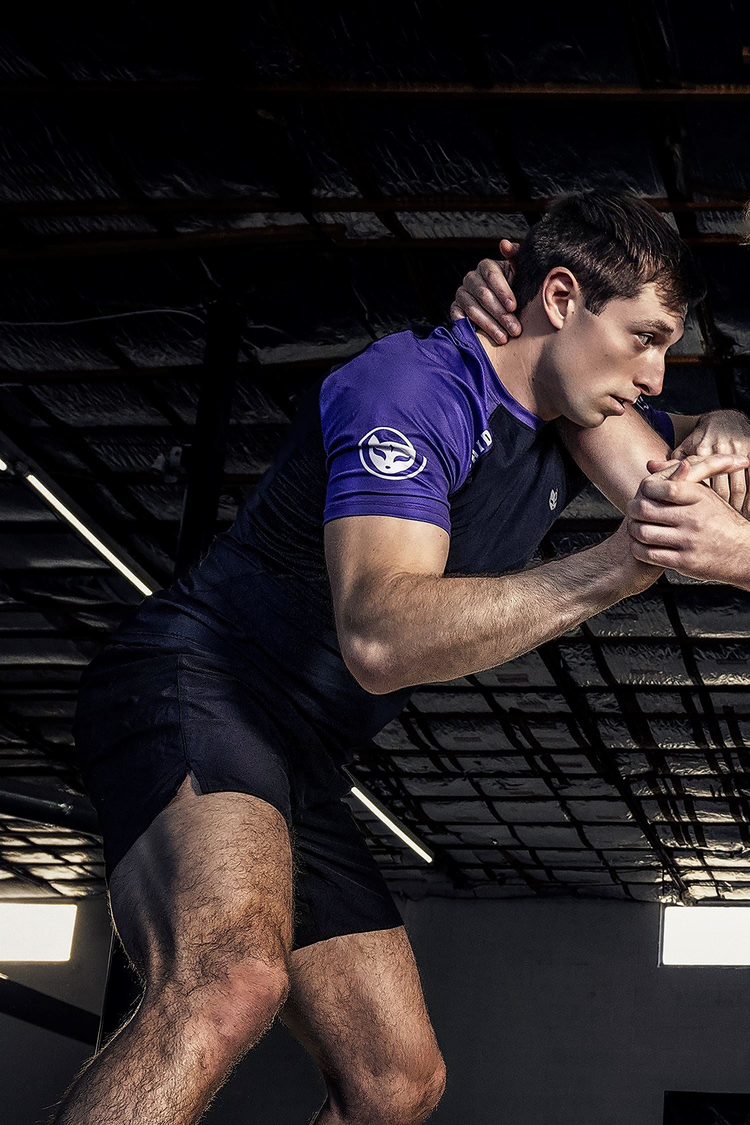 Men's Premium Ranked Jiu Jitsu Rashguard - Short Sleeve、mySite、gigharbornorthrealestate