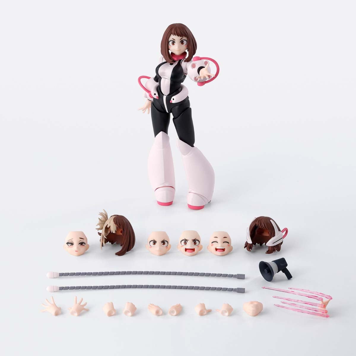 S.H. Figuarts My Hero Academia Ochaco Uraraka、mySite、hgirdovlk