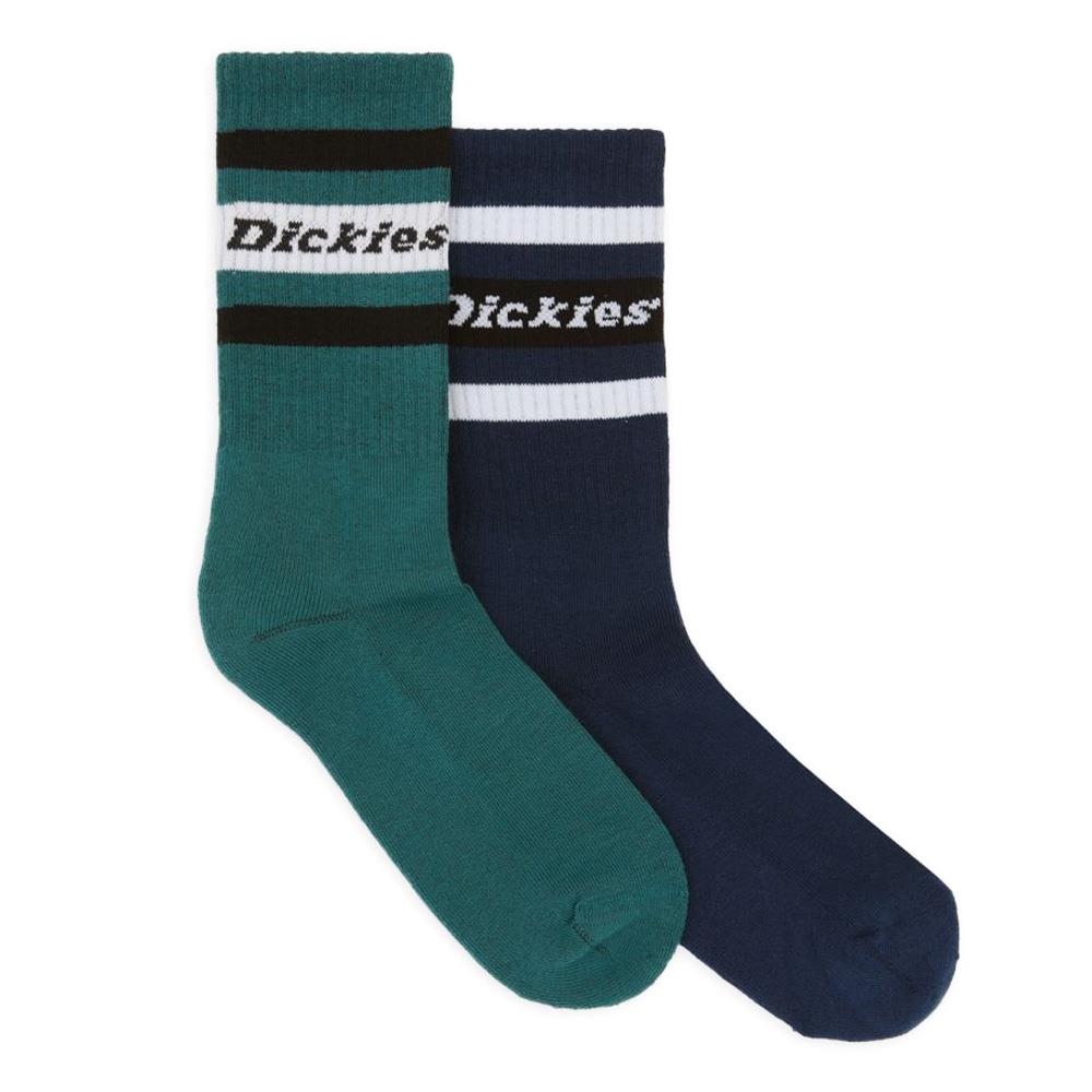  Dickies Genola Socks 2-Pack - Lincoln Green、mySite、merchandisen