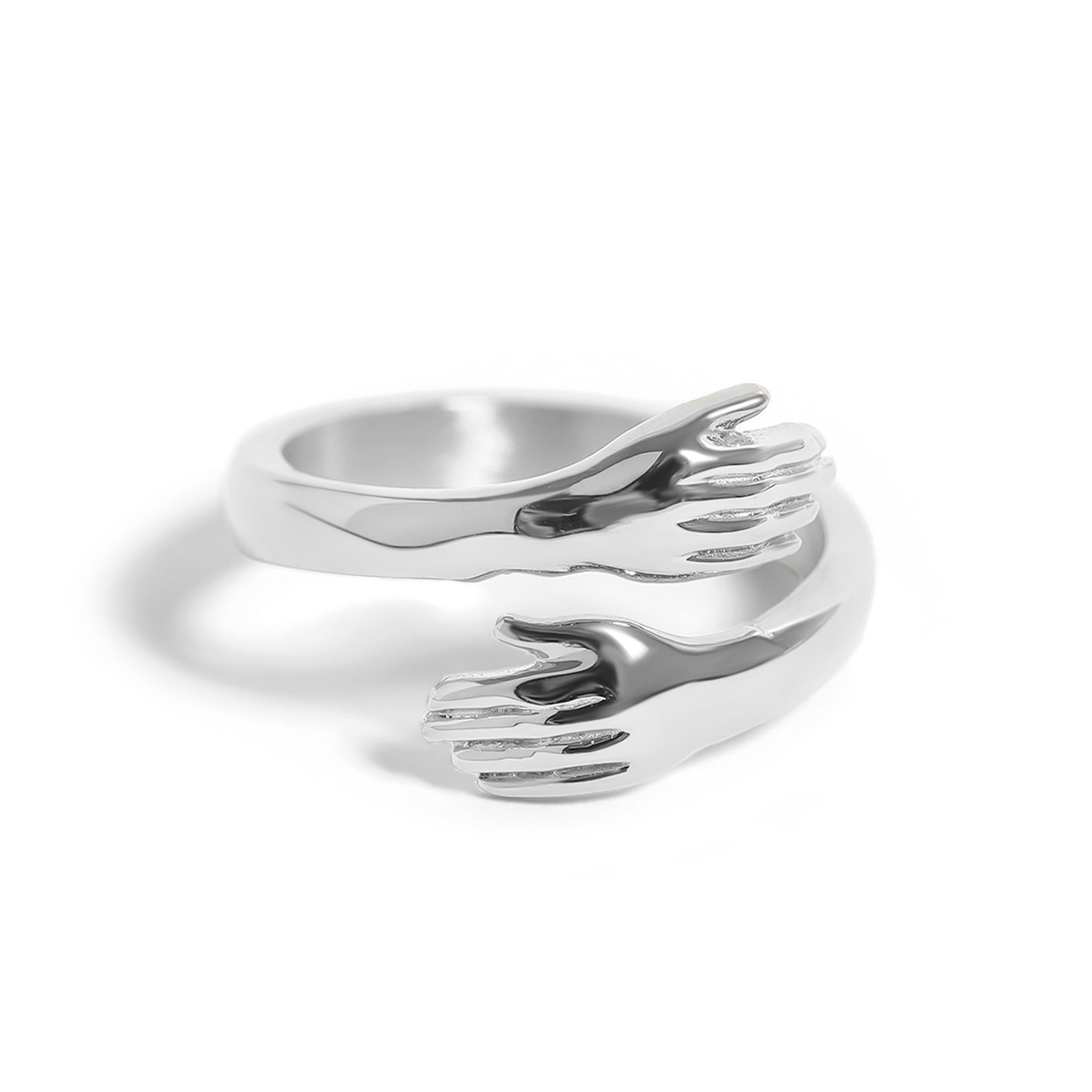 Stainless Steel Hug Ring / KSS0001、mySite、dreamappss