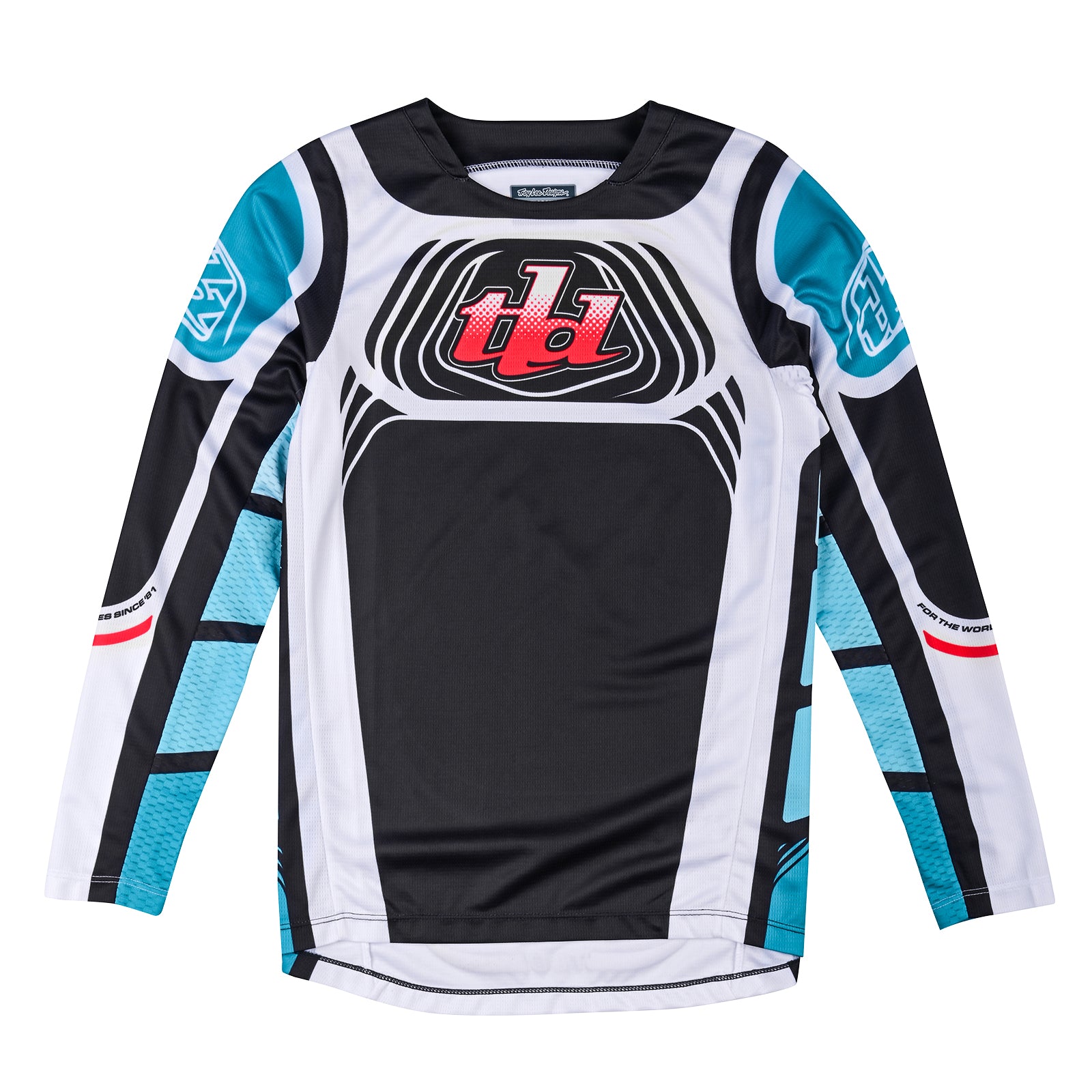 Youth GP Pro Jersey Wavez Phantom / Turquoise、mySite、dreamappss