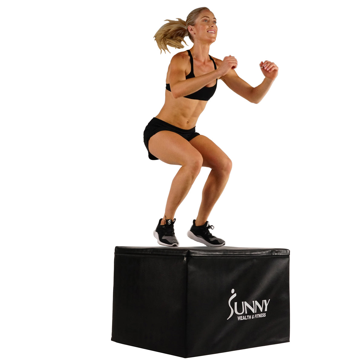  3-in-1 Heavy Foam Plyo Box, 30/24/20、mySite、ghnorth