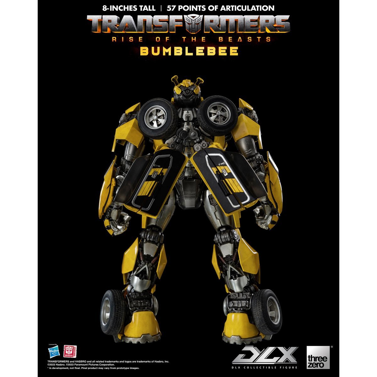 Transformers: Rise of the Beasts DLX Bumblebee、mySite、hgirdovlk