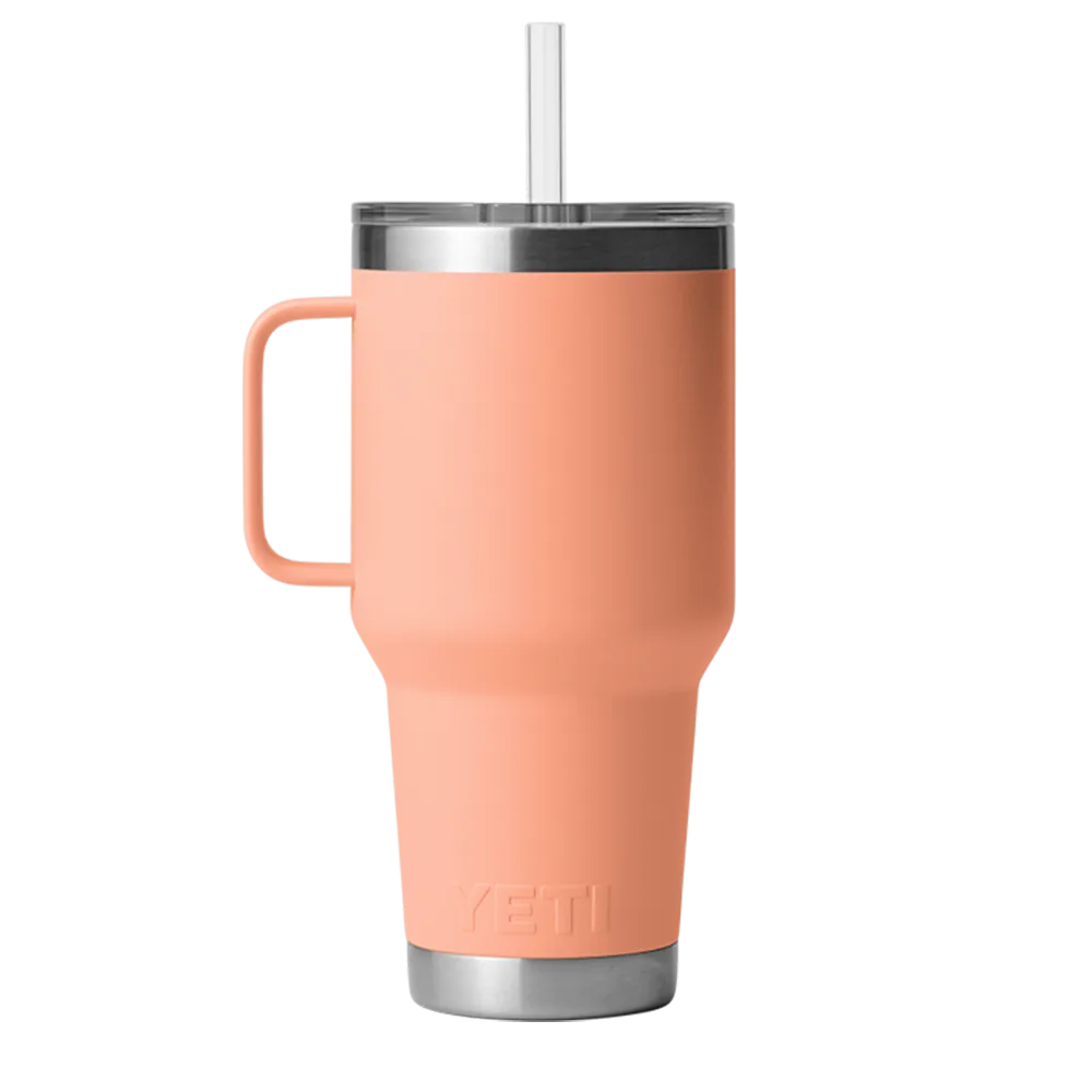 YETI Rambler 35 oz Mug with Straw Lid | Seasonal Colors、mySite、noshort
