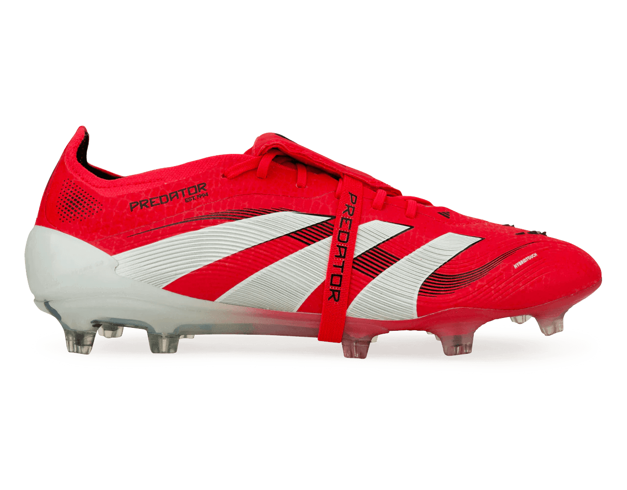 adidas Men's Predator Elite Foldover Tongue FG Red/White/Black、mySite、noshort