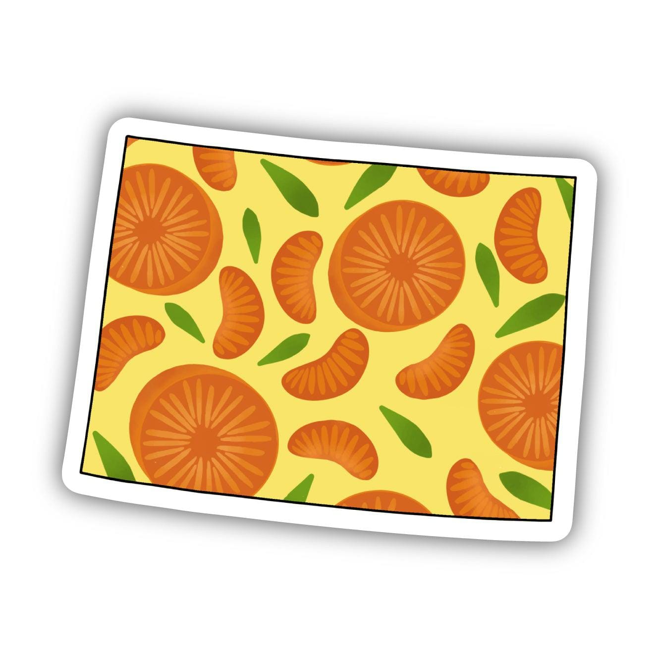  Colorado Orange & Yellow Fruit Sticker、mySite、ghnorth