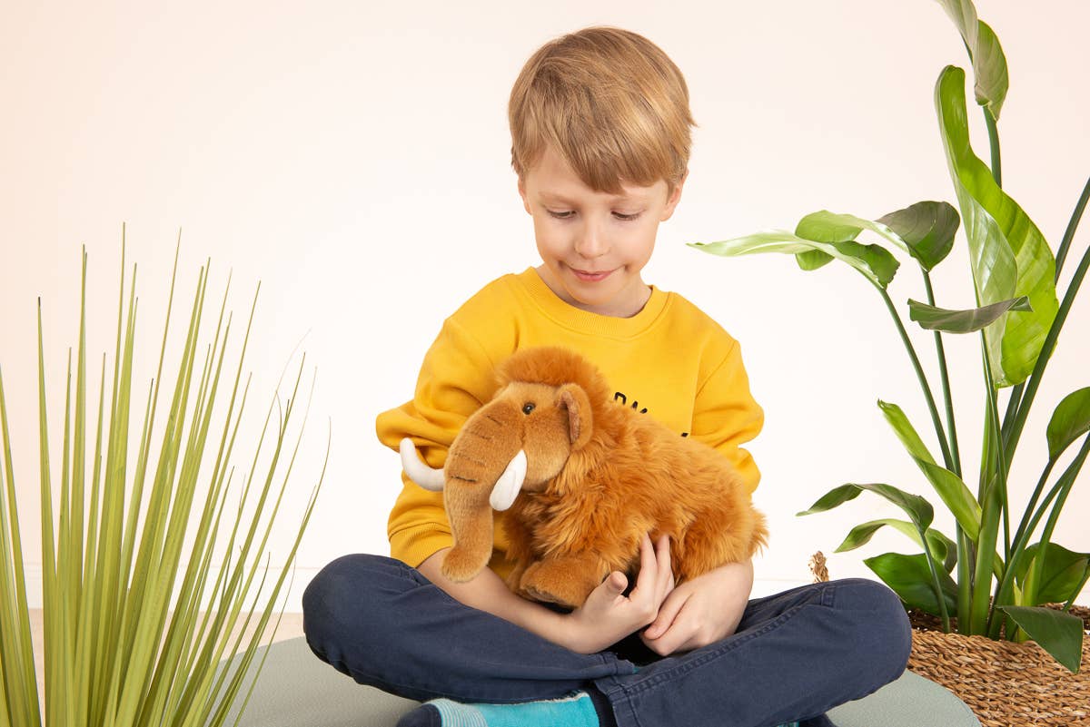 Wooly Mammoth- plush toy by Teddy Hermann、mySite、g9winljtr